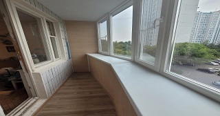 Застеклить лоджию Белая Калитва цена от 9680 руб. м/п. за 49 часов