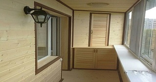 Отделка балкона под ключ Белая Калитва, цена от 5706 руб.