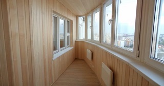 Отделка, остекление, утепление балконов в Белой Калитве от 204 руб. м/2.