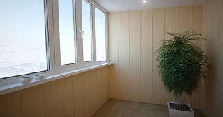 Ремонт балкона Белая Калитва, цена от 408 руб.