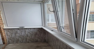 Застеклить лоджию Белая Калитва цена от 9680 руб. м/п. за 49 часов